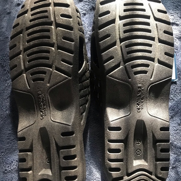 COPY - Okabashi Men’s coast black size 11 - Picture 4 of 5